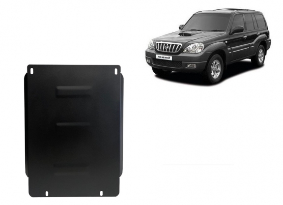 Protector de la caja de cambios Hyundai Terracan