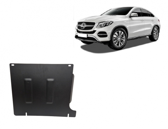 Protector de la caja de cambios Mercedes GLE Coupe C292