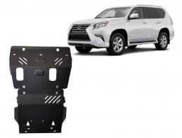 Cubre carter metalico Lexus GX460