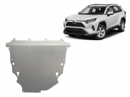 Cubre carter de aluminio Toyota RAV4