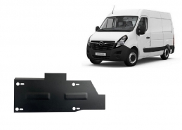 Protector del deposito AdBlue Opel Movano C