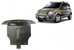 Cubre carter metalico Fiat Panda 4x4