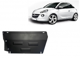 Cubre carter metalico Opel Adam