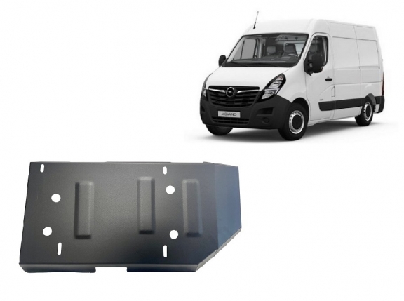 Protector del deposito AdBlue Opel Movano C