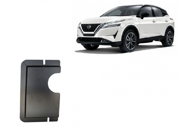 Protector del diferencial trasero Nissan Qashqai J12