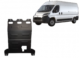Cubre carter metalico Toyota Proace Max