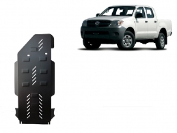 Protector de la caja de cambios y diferencial Toyota Hilux