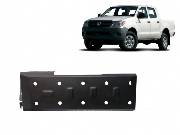 Protector del deposito de combustible Toyota Hilux