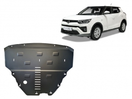 Cubre carter metalico SsangYong Tivoli