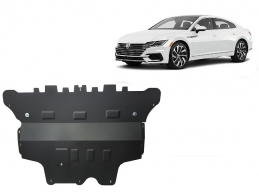 Cubre carter metalico VW Arteon - Manual
