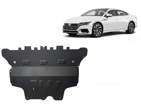 Cubre carter metalico VW Arteon - Manual
