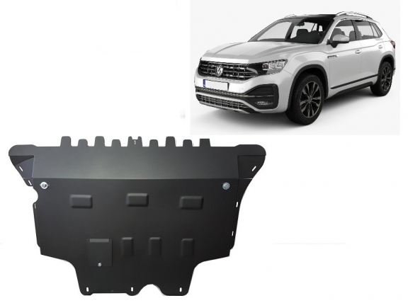 Cubre carter metalico VW Tayron