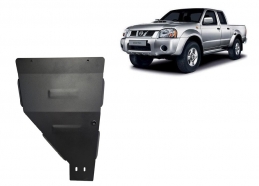 Protector de la caja de cambios Nissan Navara D22