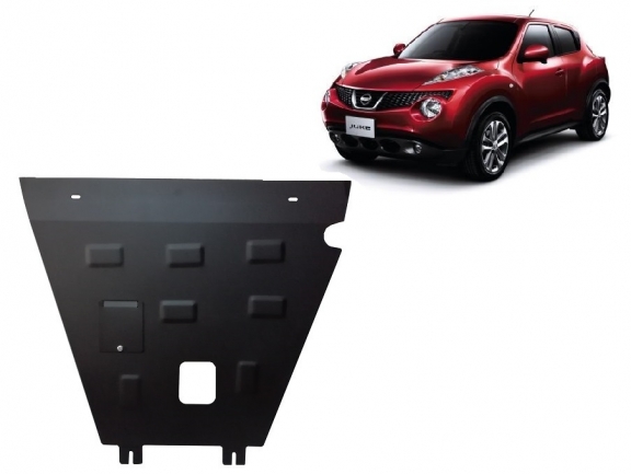 Cubre carter metalico Nissan Juke