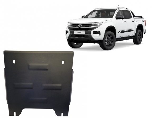 Protector de la caja de transferencia Volkswagen Amarok 2