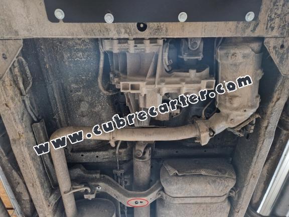Protección de caja de cambios Nissan Navara D40