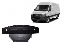Cubre carter metalico Mercedes Sprinter 907 - 4x4