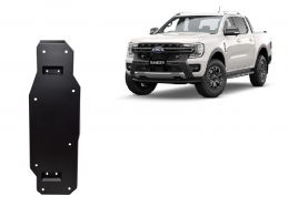 Protector del deposito de combustible Ford Ranger - MB3G9A147CF; 2643728