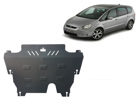 Cubre carter metalico Ford S-Max
