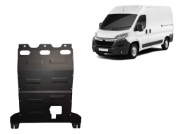 Cubre carter metalico Citroen Jumper