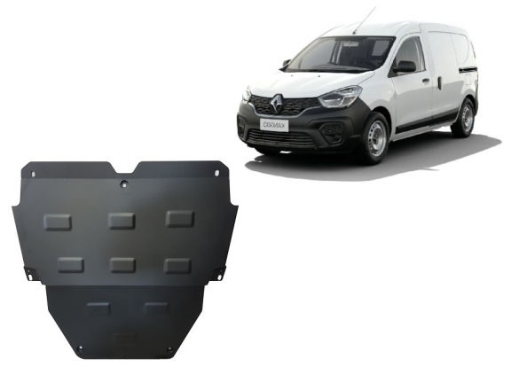 Cubre carter metalico Renault Kangoo