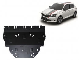 Cubre carter metalico Skoda Fabia 3 - Diesel