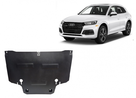 Protector de la caja de cambios Audi Q5
