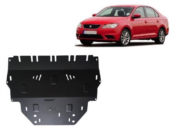 Cubre carter metalico Seat Toledo 4