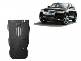 Protector de la caja de cambios Volkswagen Touareg 7L - Automatico