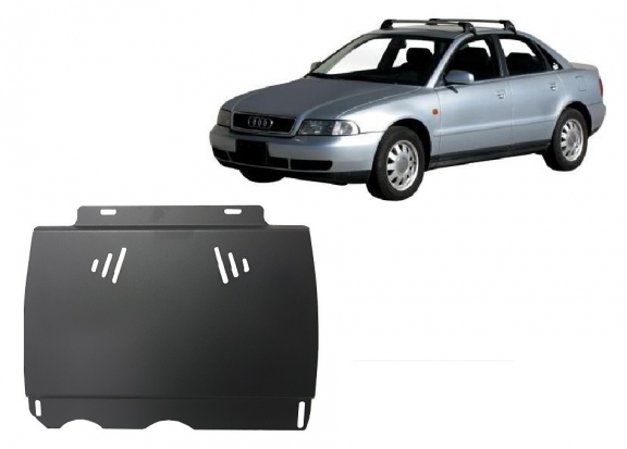 Protector de la caja de cambios Audi A4 B5 - Manual