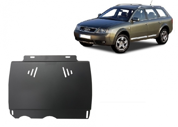 Protector de la caja de cambios Audi A6 Allroad - Manual