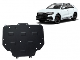 Protector de la caja de cambios Audi Q8