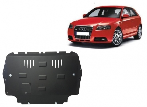 Cubre carter metalico Audi A3