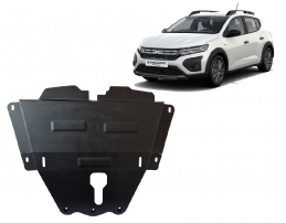 Cubre carter metalico Dacia Sandero 3 Stepway