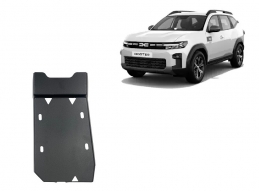 Protector del diferencial trasero Dacia Bigster 4x4