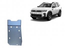 Protector de aluminio del diferencial trasero Dacia Bigster 4x4