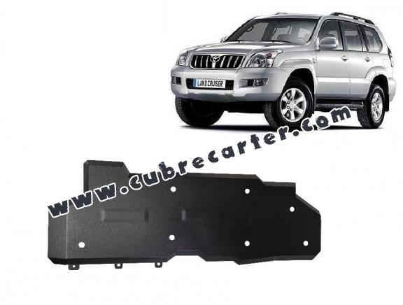 Protección del depósito de combustible Toyota Land Cruiser J120 - solo para modelo 5 puertas