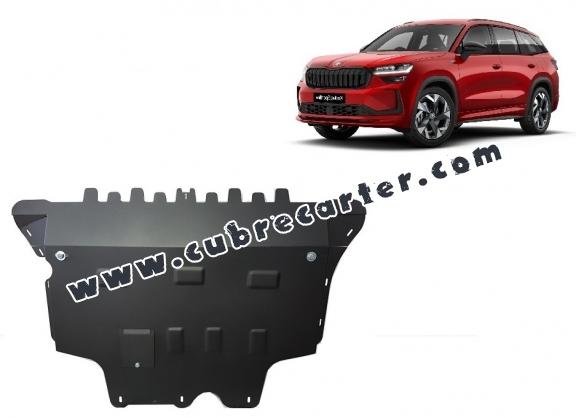 Cubre carter metalico Skoda Kodiaq