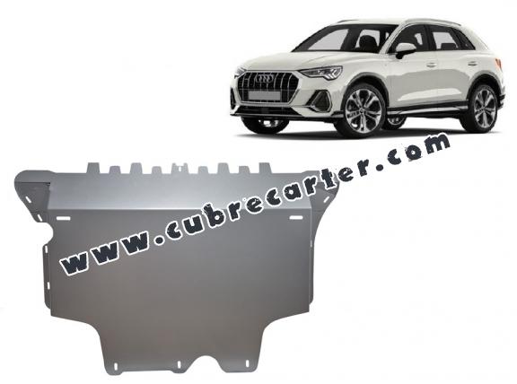 Cubre carter aluminio Audi Q3