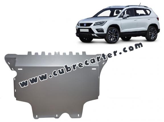 Cubre carter aluminio Seat Ateca