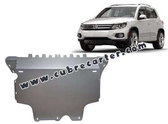 Cubre carter aluminio VW Tiguan