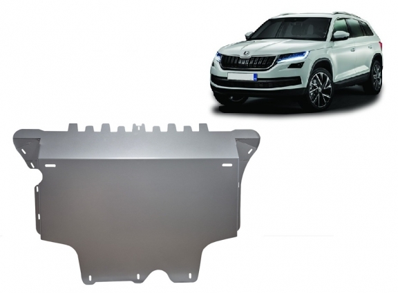 Cubre carter de aluminio Skoda Kodiaq