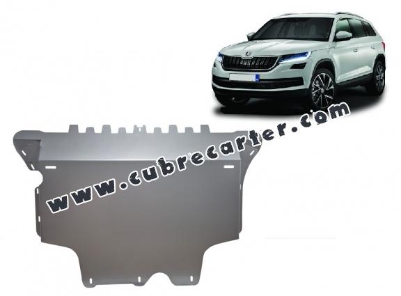Cubre carter aluminio Skoda Kodiaq