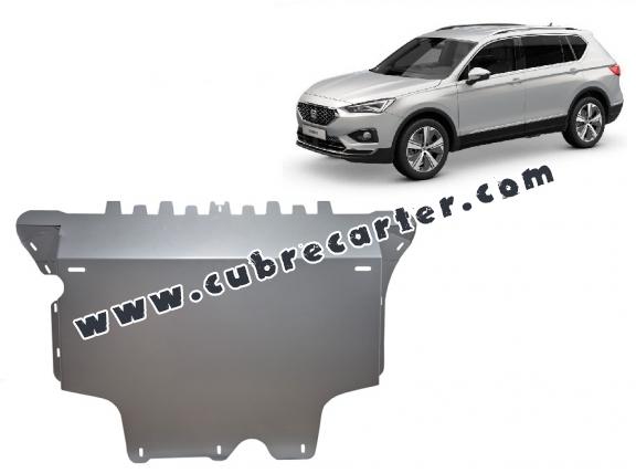 Cubre carter aluminio Seat Tarraco