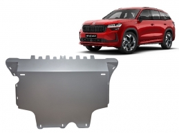 Cubre carter de aluminio Skoda Kodiaq