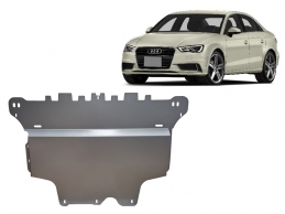 Cubre carter de aluminio Audi A3