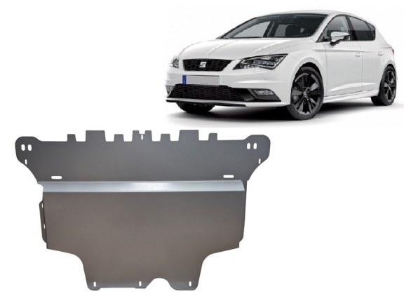 Cubre carter de aluminio Seat Leon Mk3 5F