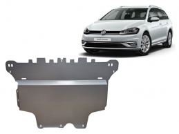 Cubre carter de aluminio VW Golf 7