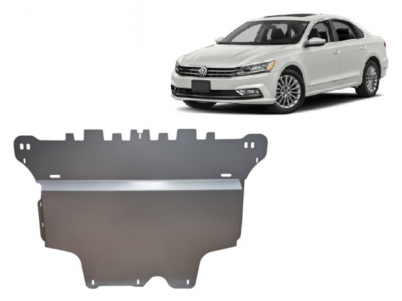 Cubre carter de aluminio VW Passat B8