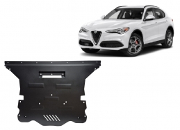 Cubre carter metalico Alfa Romeo Stelvio